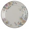Clayre & Eef Porcelanowy Talerzyk Deserowy w Stylu Prowansalskim B Clayre & Eef FLODP