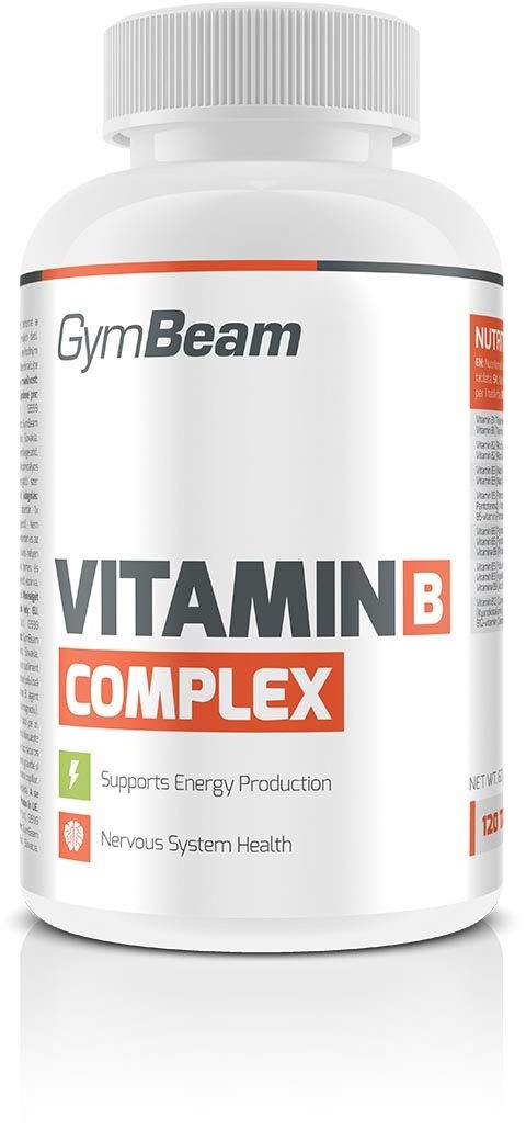 Gymbeam Witamina B-Complex 120 tab