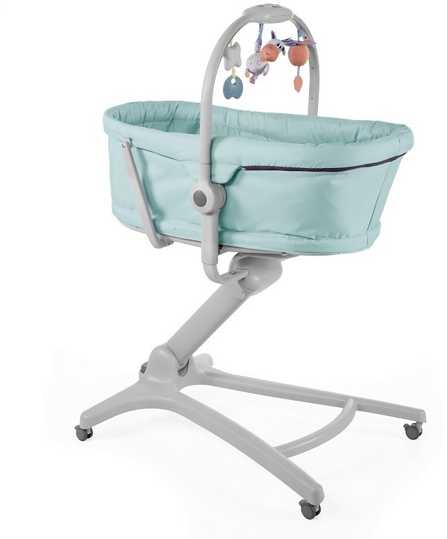 Chicco ŁÓŻECZKO KOŁYSKA BABY HUG 4w1 AQUARELLE 05079173110000 Enova36340