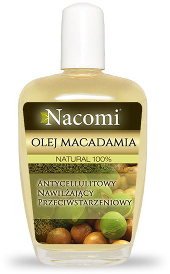 Фото - Крем і лосьйон Nacomi Macadamia Oil olej makadamia 30ml