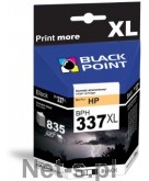 BlackPoint Tusz Black Point BPH 337 XL czarny | HP C9364 | 22ml | 835 str (BPH337XL)