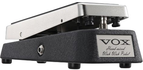 Vox V846-HW V846 ręczny pedał gitarowy czarny VX846HW