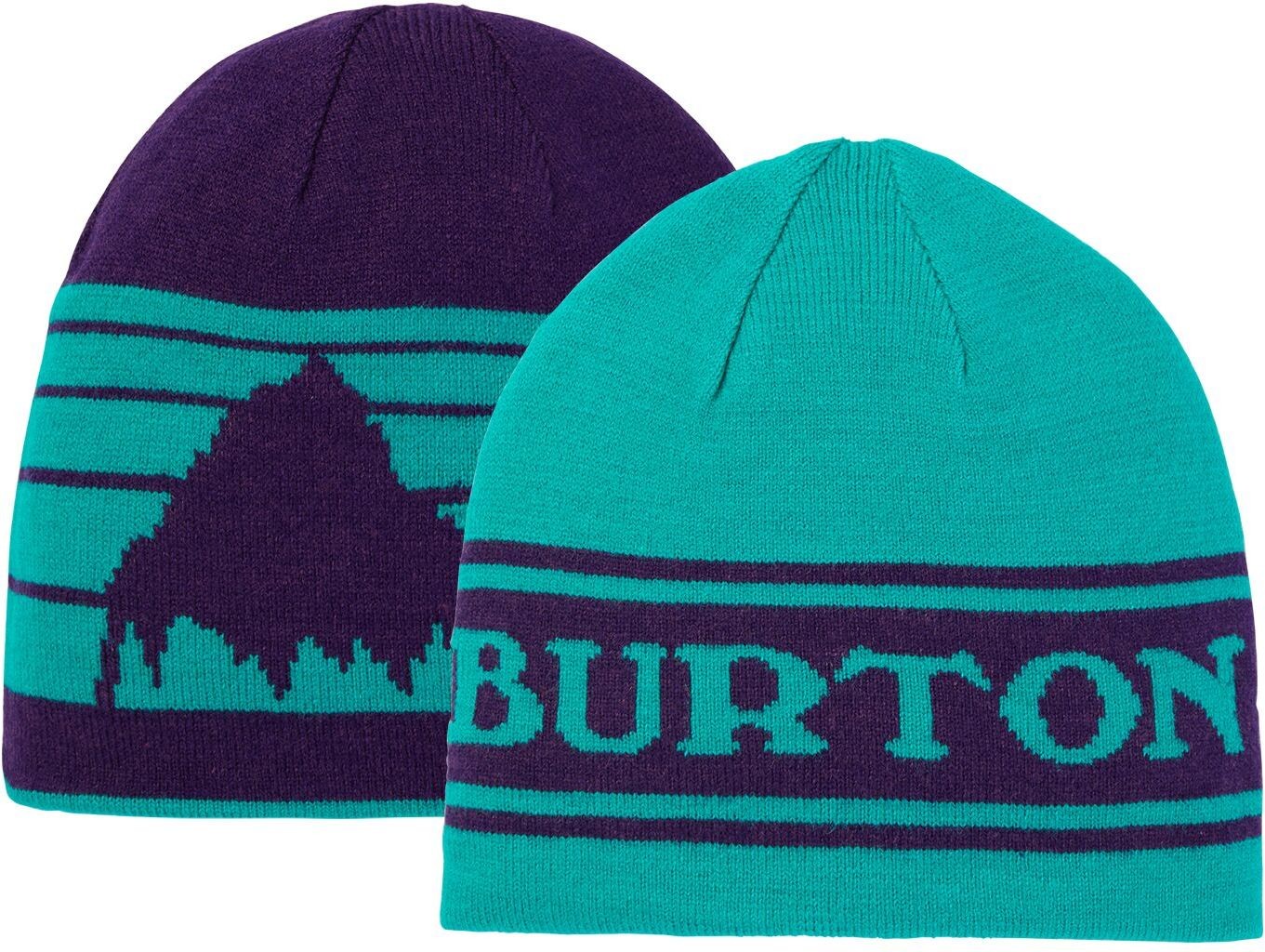 Burton czapka zimowa ęca KIDS BILLBOARD BEANIE Parachute Purple/Dynasty Green