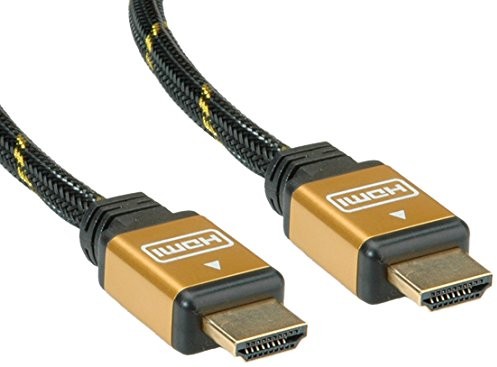 Rotronic ROLINE HDMI HS KB złotym + działania dipropionianu-AST/ST 10 m 11.04.5506
