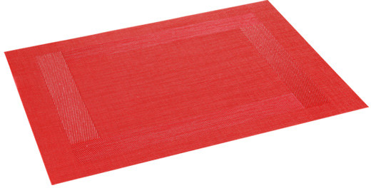 Tescoma Podkładka FLAIR FRAME 45x32 cm, czerwona
