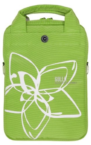 Golla Diva G1118 torba na laptopa do 30 cm 11,6 cala zielona 6419334095356