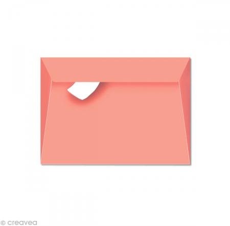 Clairefontaine 5356 °C pyłki Paket von 20 kopert listowych 11,4 x 16,2 cm, Litschi 5356C