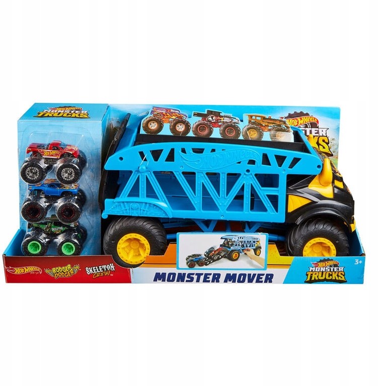 Mattel Monter Mover Monster Truck GGB64