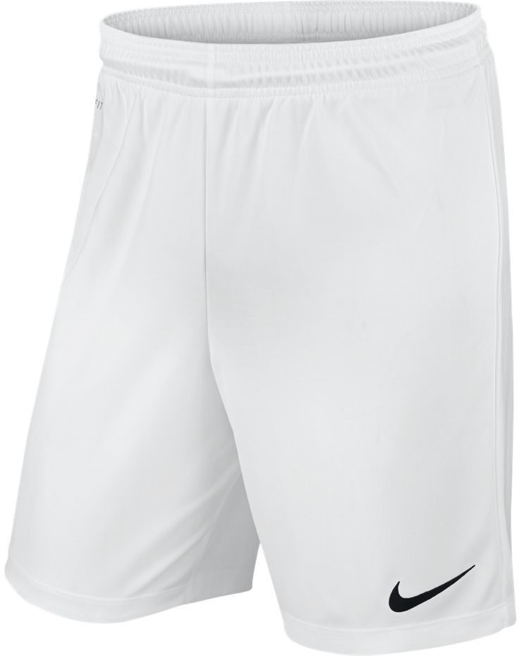 Nike Spodenki Park II Knit Short 725887 100 białe Rozmiar odzieży: XXL 725887 100_XXL