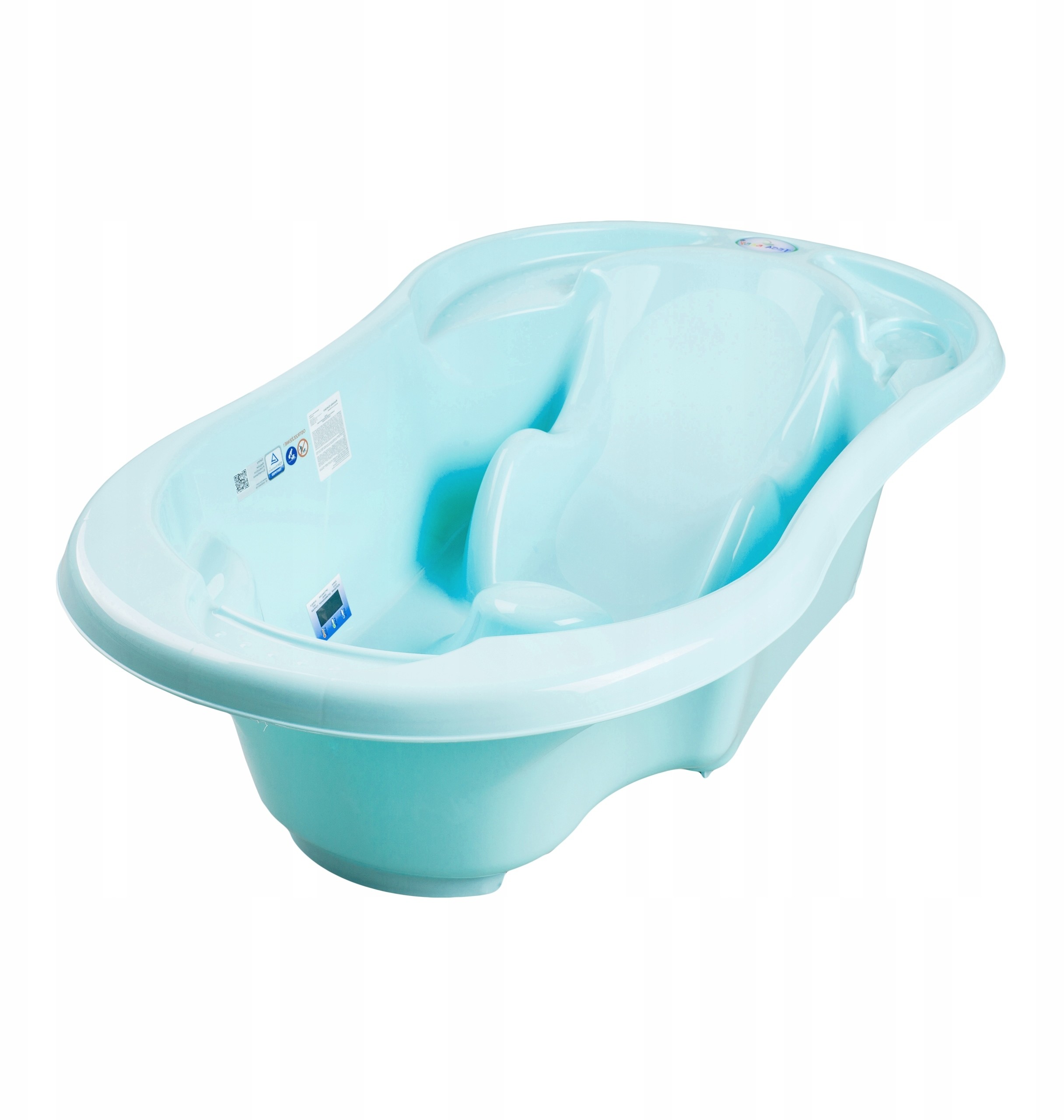 Wanienka anatomiczna z termometrem i odpływem 96cm