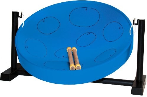 Jumbie Jam jumbie Jam jj3050 Steel drum z funkcją stawiania i schlaegeln stołu, niebieski JJ3050-BL