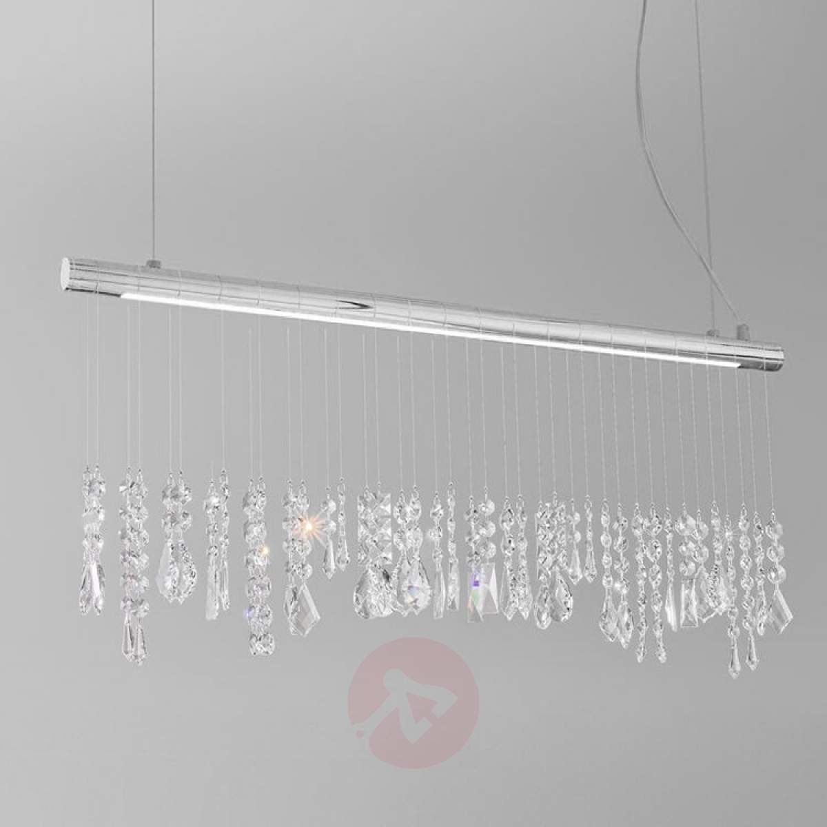 Kolarz Lampa wisząca STRETTA z kryształami