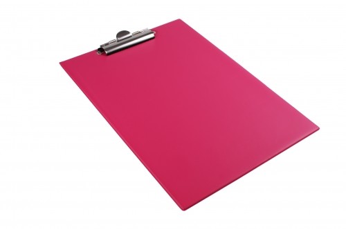 Biurfol Clipboard A4 deska - pastel różowa