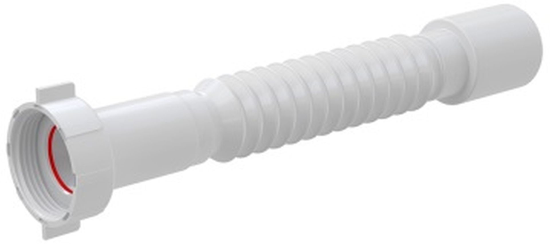 Alcaplast Przyłącze elastyczne 5/4" × 40 plastik A730