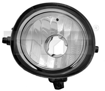TYC Reflektor przeciwmgłowy TYC 19-0869-01-2