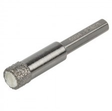 WOLFCRAFT Wiertło diamentowe do płytek 14 mm z parafiną 5994000 WF5994000