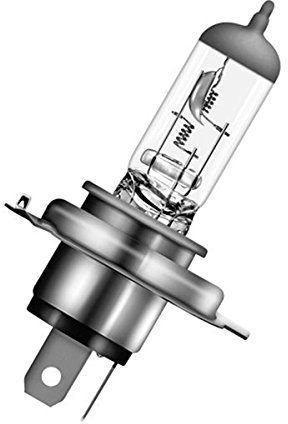 Osram oryginalne H4, lampa halogenowa reflektor, 64196 01B, 24 V do samochodu ciężarowego, wyjątkowa elblister (1 sztuki) 64196-01B