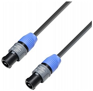 Adam Hall Cables 5 Star Series - Speaker Cable 2 x 2.5 mm Neutrik Speakon 2-pole / Speakon 2-pole 15 m przewĂłd gĹoĹnikowy K5S225SS1500