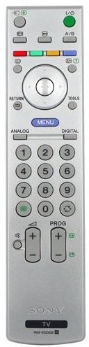 Sony pilot do telewizora, srebro 147997811