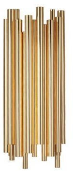 STEP Lampa Tubo STEP ST-1671 GOLD