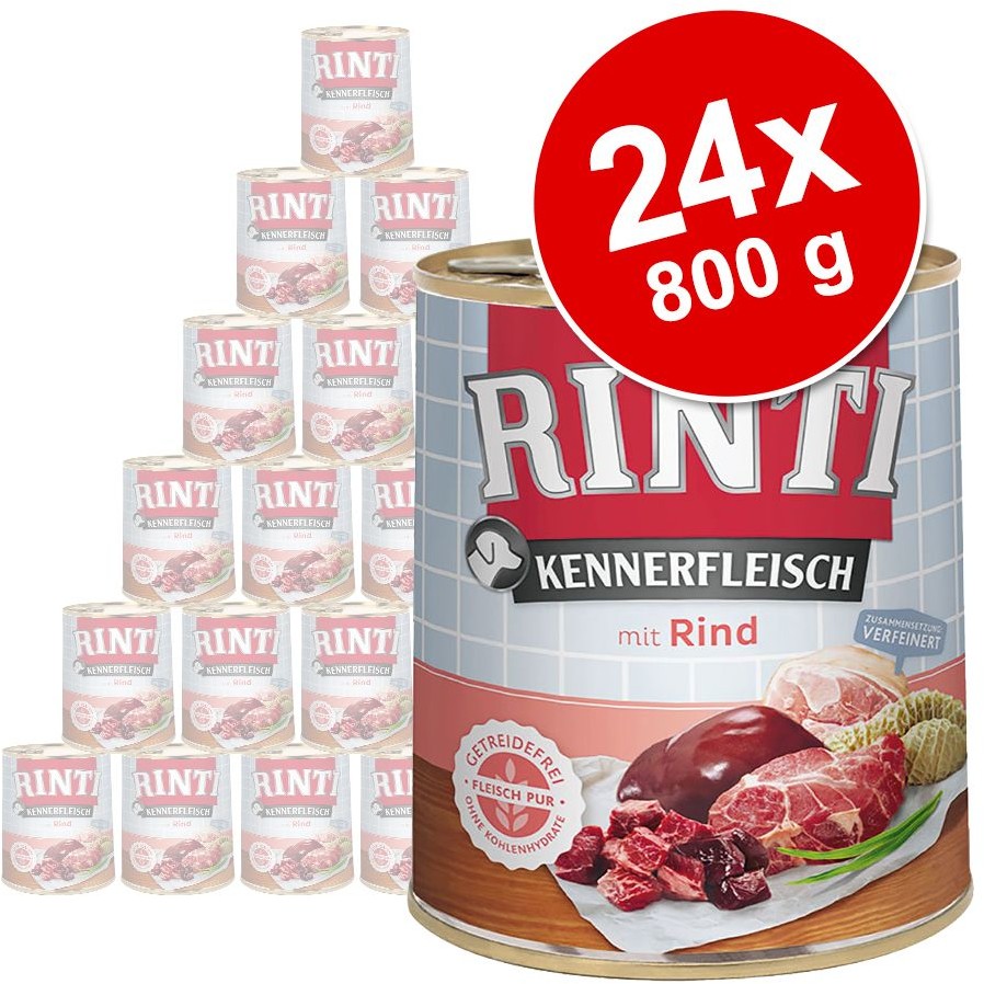 Rinti Pur, 6 x 800g - Kaczka