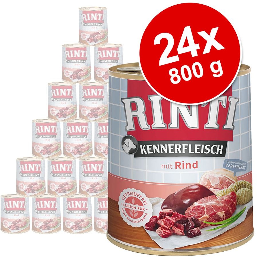 Rinti Pur, 6 x 800g - Serca drobiowe