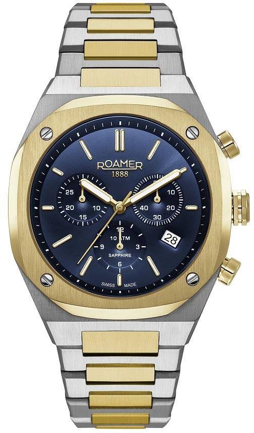 Roamer Zegarki 854837474550 Stingray R7 Chrono