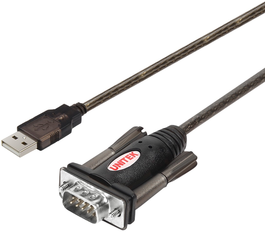 Unitek ADAPTER USB 1X RS-232 Y-105