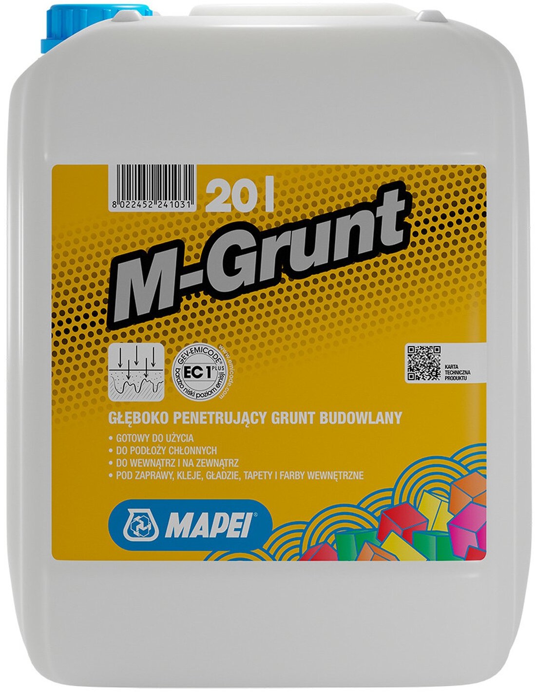 Sopro Grunt głęboko penetrujący M-Grunt 20 L