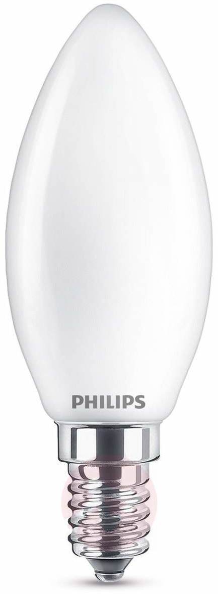 Philips E14 2,2 W 827 żarówka świecowa LED, matowa