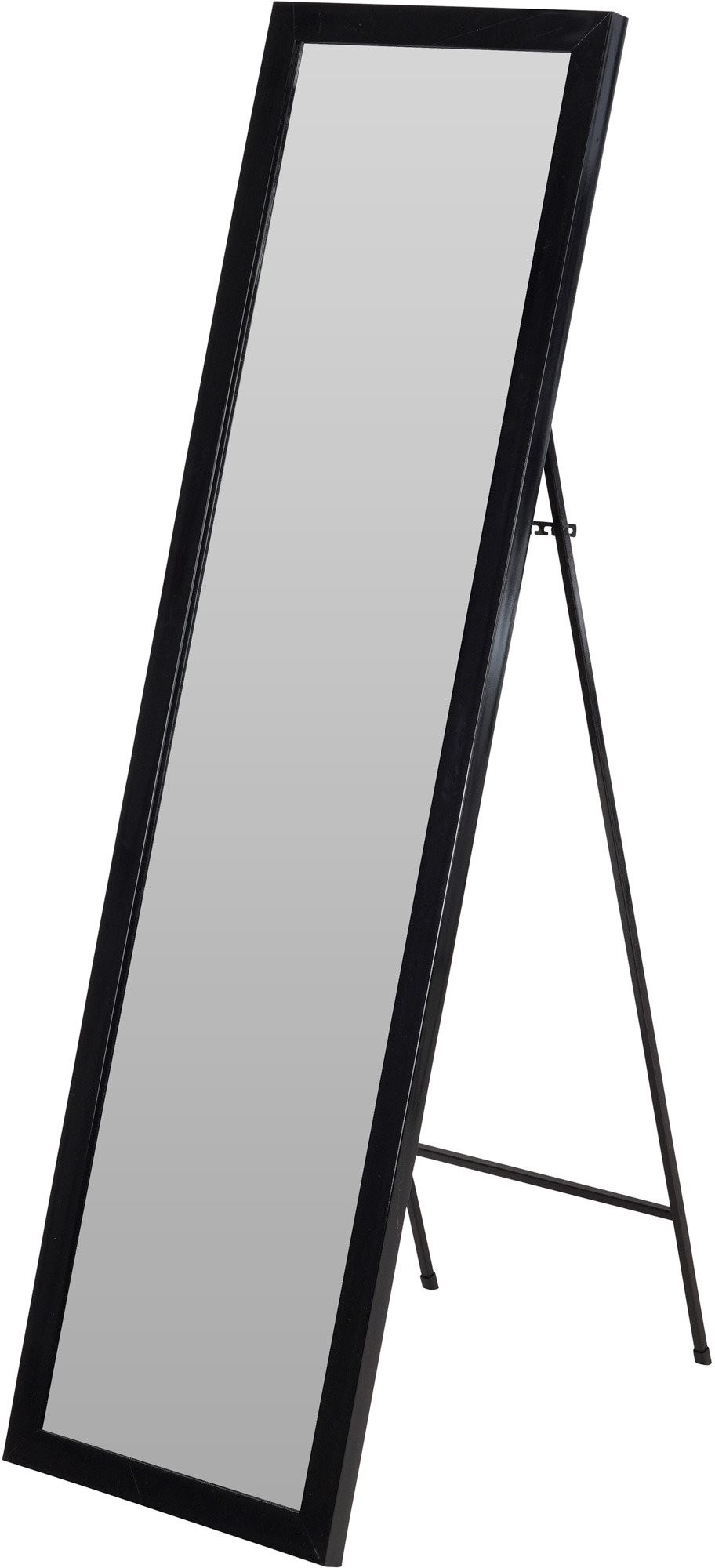 Styling Collection Lustro stojące prostokątne 126 cm czarne 837800040