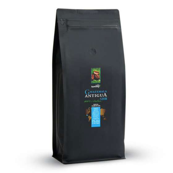 Tommy Cafe Kawa ziarnista Gwatemala Antigua SHB, 1 kg Gwatemala Antigua SHB 1kg