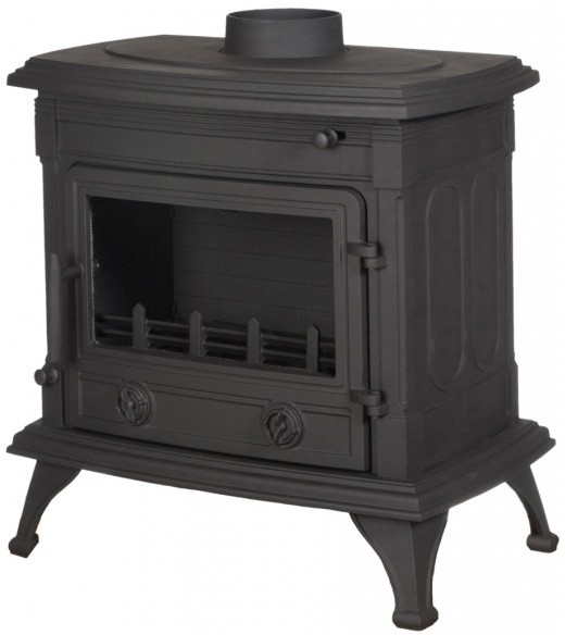 NORDflam Piec kominkowy NORDflam Asti Eko 10 kW żeliwny