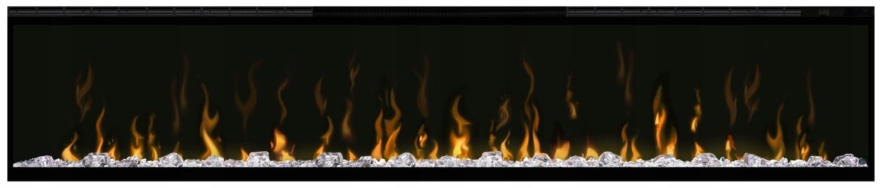 Kominek elektryczny Ścienny Dimplex Ignite 74 Led