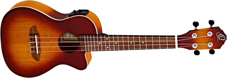 Ortega RUDAWN-CE Ukulele koncertowe z elektroniką 3FC8-71920