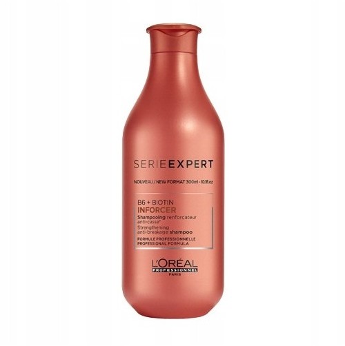 Loreal PROFESSIONNEL Inforcer, szampon do włosów łamliwych, 300ml LOR000200