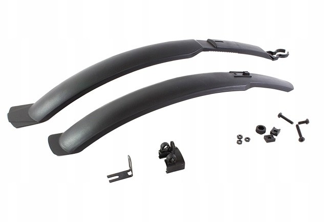 Błotniki Rowerowe Na Rower 26/28 Pro Przód+tył