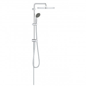 Grohe 26698000 VITALIO START SYSTEM 250 CUBE SYSTEM PRYSZNICOWY Z PRZEŁĄCZNIKIEM DO MONTAŻU ŚCIENNEGO