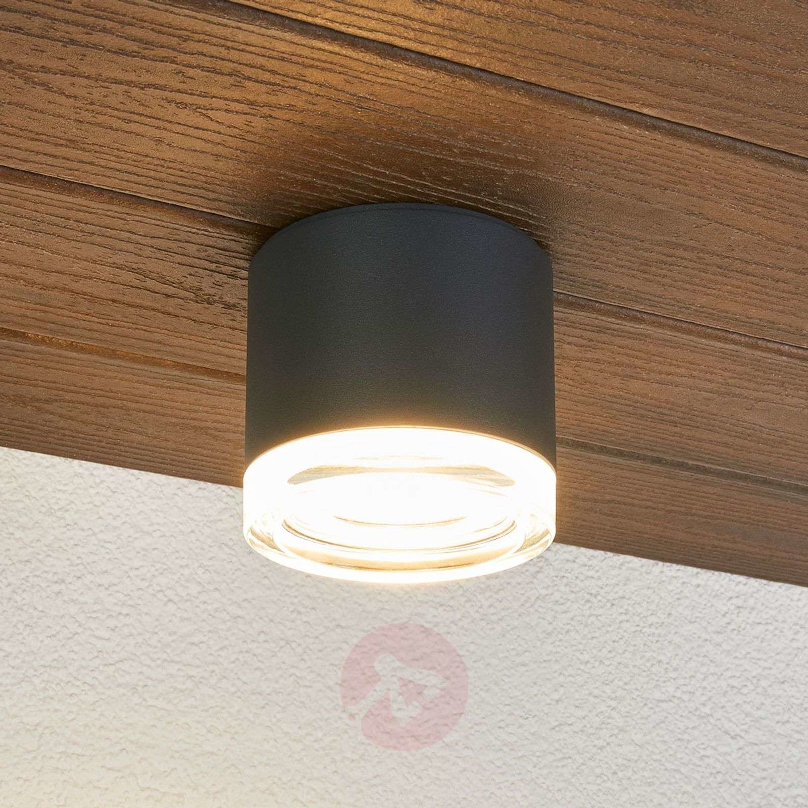 BEGA BEGA Gero głęboki reflektor LED Gero 62° ze szkłem