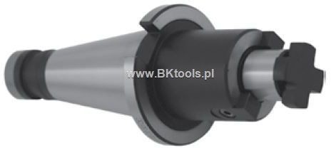 ZM KOLNO Trzpień frezarski ISO40 16mm / 50mm TYP 7311 QC
