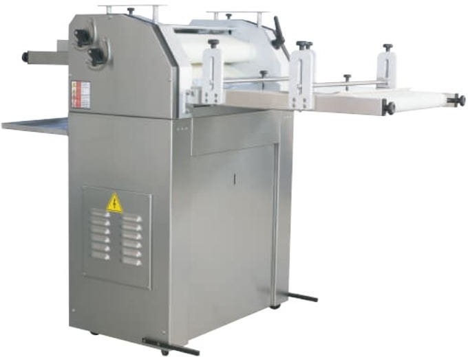 Resto Quality Bagieciarka piekarnicza rogalikarka urządzenie do produkcji francuskich bagietek paluchów dwa cylindry 63 cm stal nierdzewna FRFI630