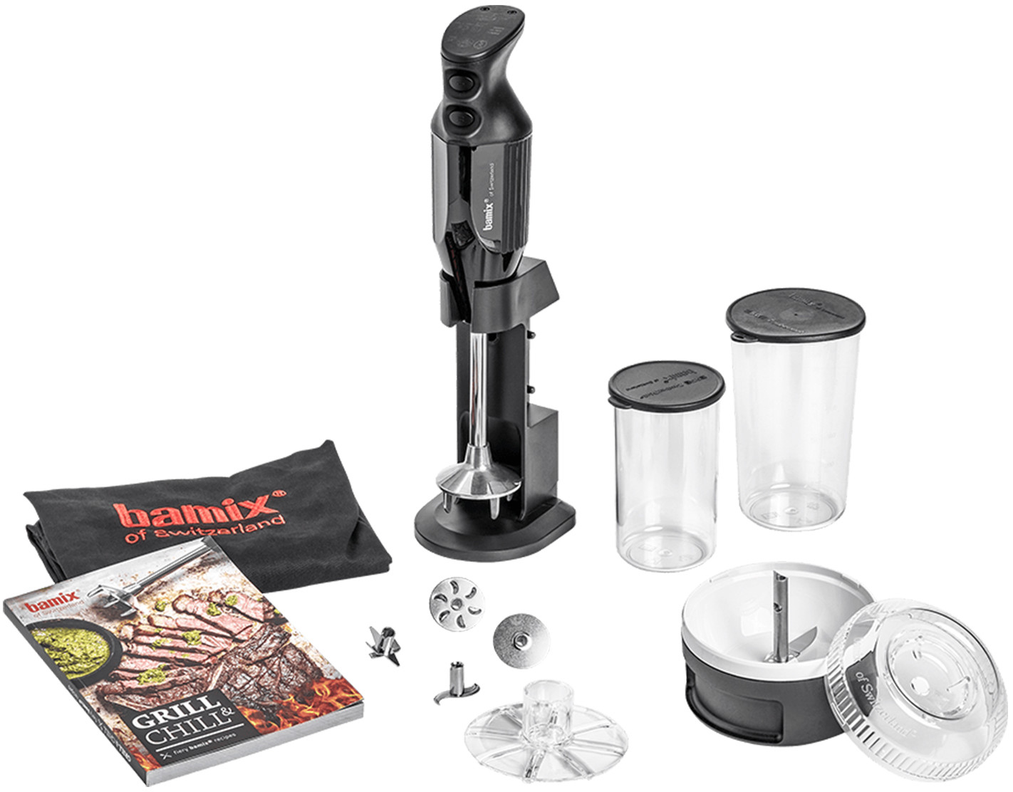 Bamix BX1002001 Czarny