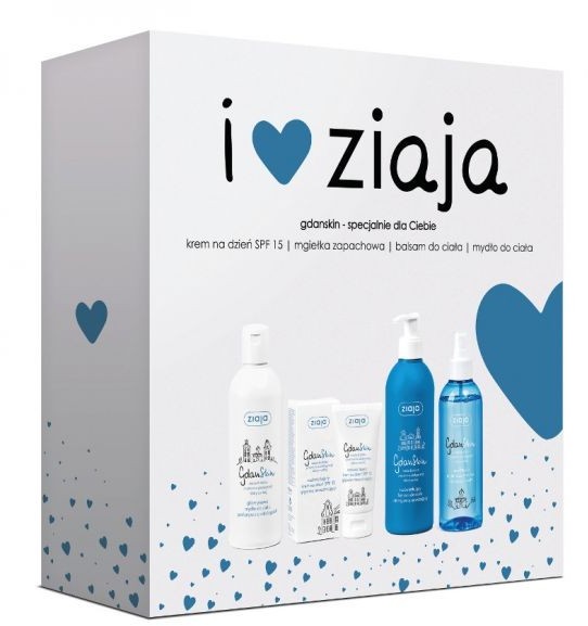 Ziaja GDANSKIN 2019 ZESTAW KOSMETYKÓW 3+1 NA PREZENT