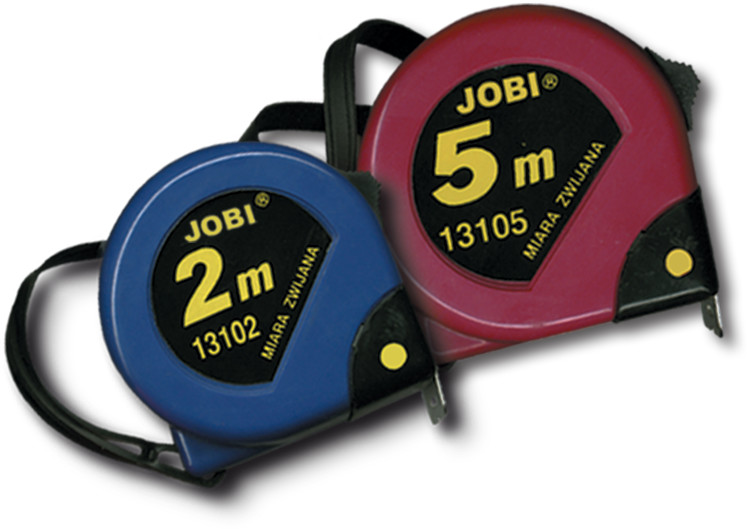 JOBIprofi Miara zwijana ASSIST 7,5m 13107 XC3233