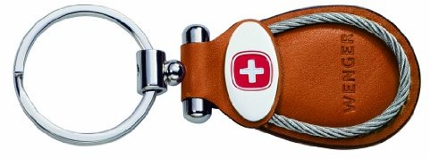 Zdjęcia - Plecak Wenger Brelok do kluczy  Swiss Army Knife Key-Ring 01 Brown  (6.061.001.000)