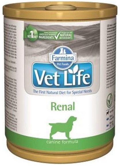 Farmina VET LIFE RENAL DOG 6x300G