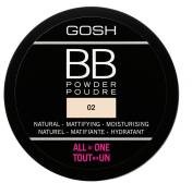 Gosh BB prasowany puder do twarzy matujący 6,5g