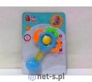 Bambam eurotrade grzechotka kwiatek 414255
