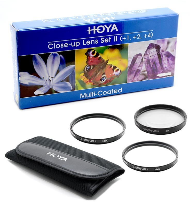 Hoya Zestaw filtrów CLOSE-UP HMC (+1 +2 +4) 52mm