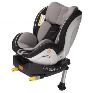 CasualPlay VOLTA FIX 0-18kg Jet Szary